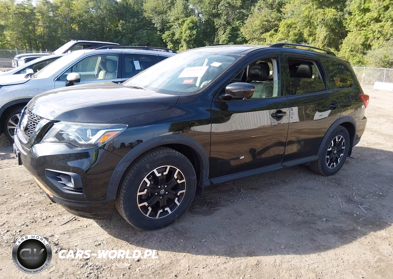 2020 Nissan Pathfinder Sl 4Wd VIN:5N1DR2CM8LC585989 - 2