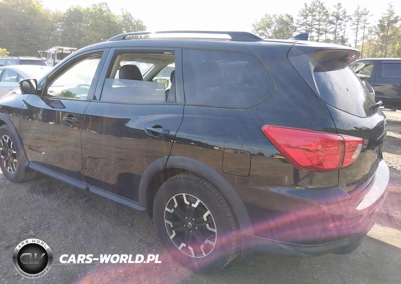 2020 Nissan Pathfinder Sl 4Wd VIN:5N1DR2CM8LC585989 - 3