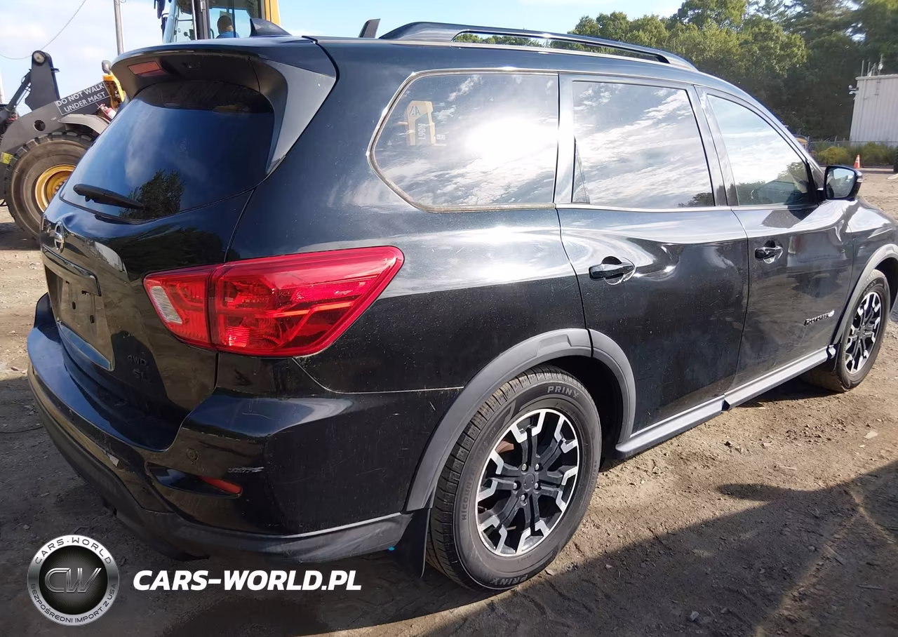 2020 Nissan Pathfinder Sl 4Wd VIN:5N1DR2CM8LC585989 - 4