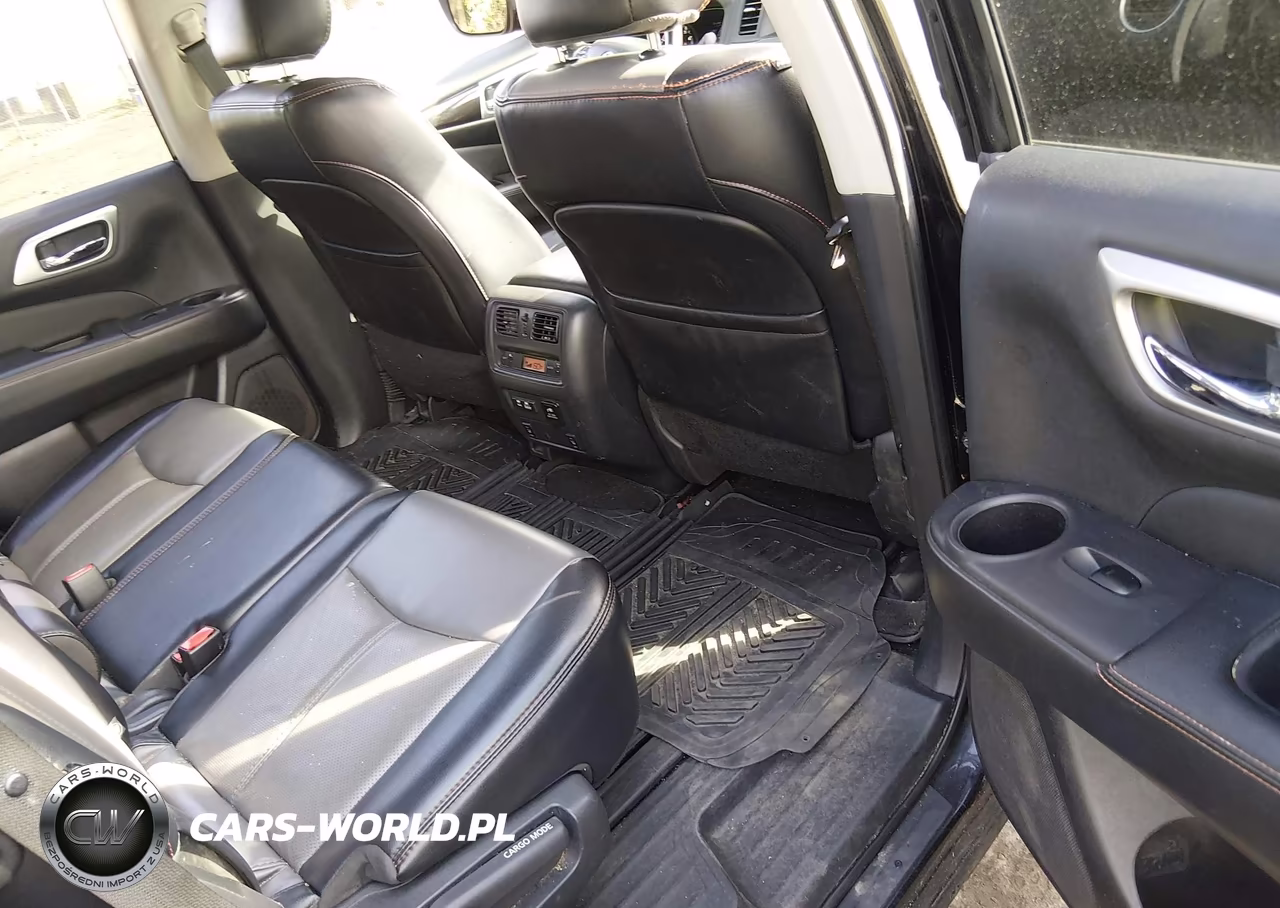 2020 Nissan Pathfinder Sl 4Wd VIN:5N1DR2CM8LC585989 - 8