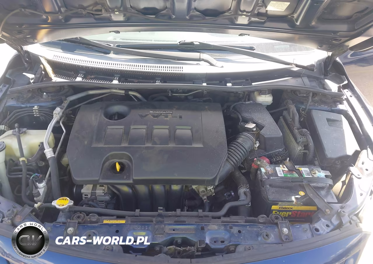 2013 Toyota Corolla Le VIN:5YFBU4EEXDP202882 - 10
