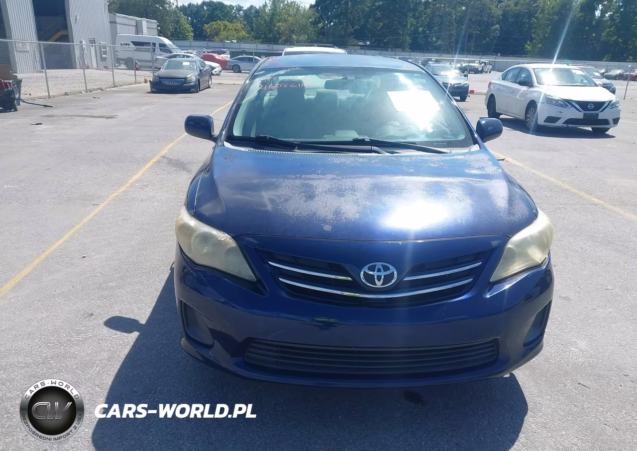 2013 Toyota Corolla Le VIN:5YFBU4EEXDP202882 - 12