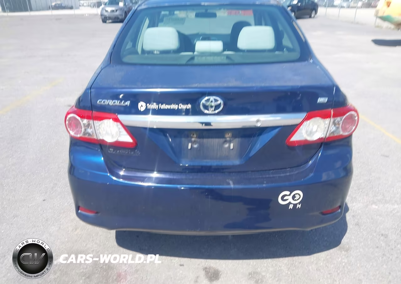 2013 Toyota Corolla Le VIN:5YFBU4EEXDP202882 - 16