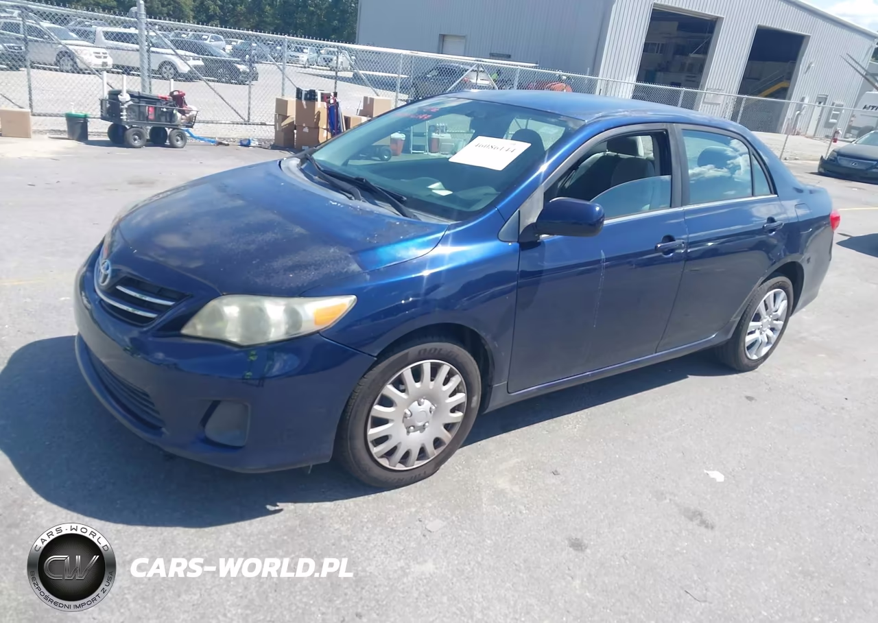 2013 Toyota Corolla Le VIN:5YFBU4EEXDP202882 - 2