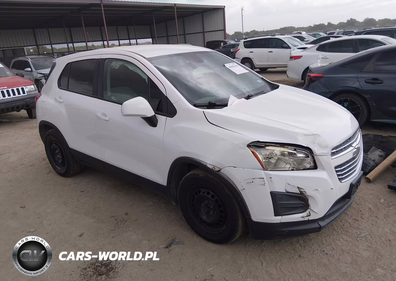 2015 Chevrolet Trax 1Ls VIN:KL7CJKSB6FB096733 - 1
