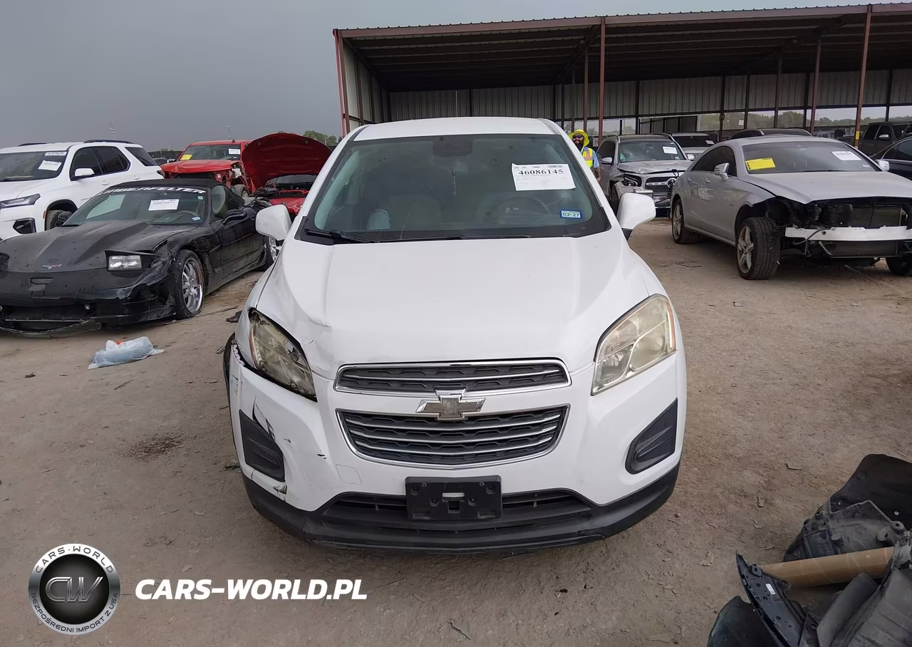2015 Chevrolet Trax 1Ls VIN:KL7CJKSB6FB096733 - 12