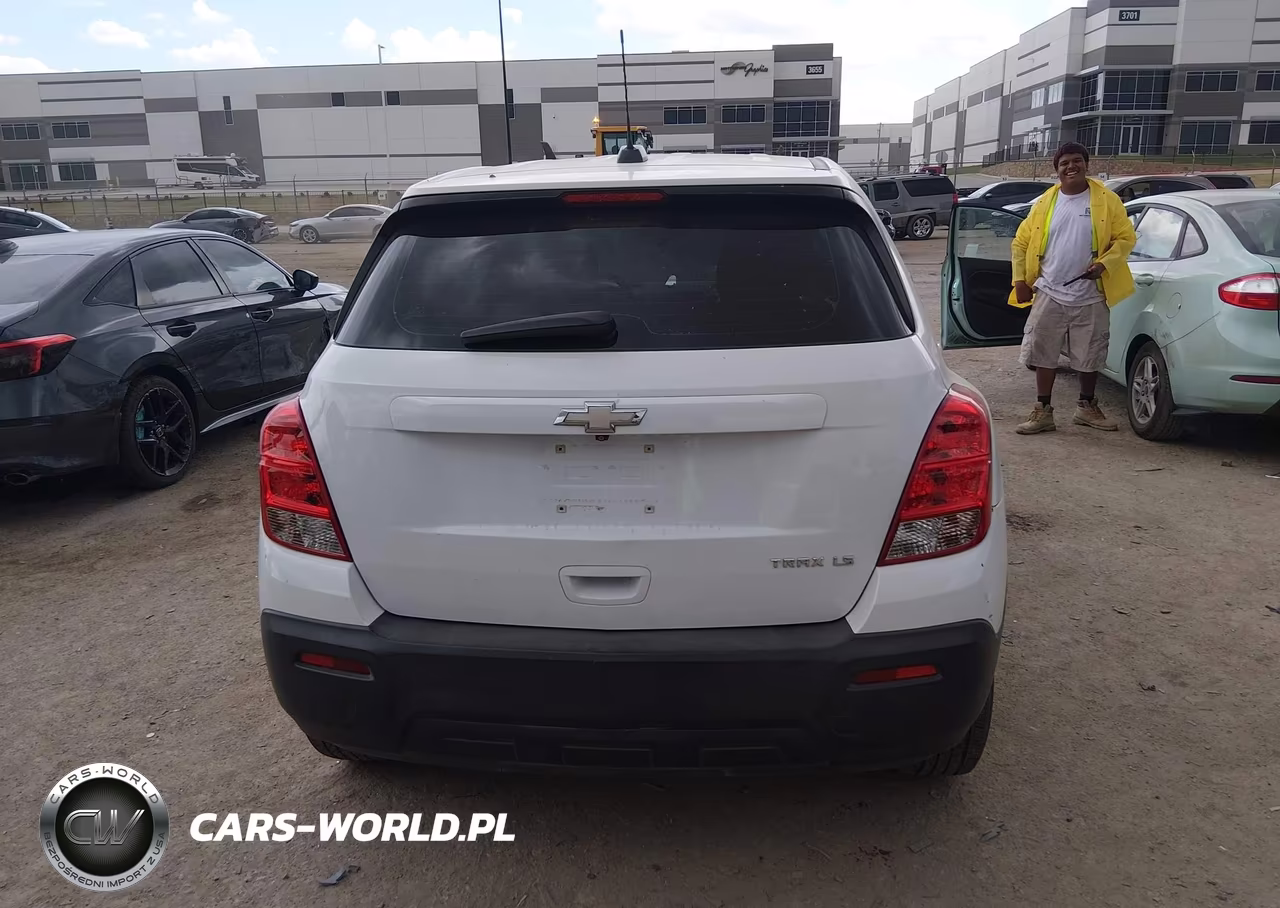 2015 Chevrolet Trax 1Ls VIN:KL7CJKSB6FB096733 - 16