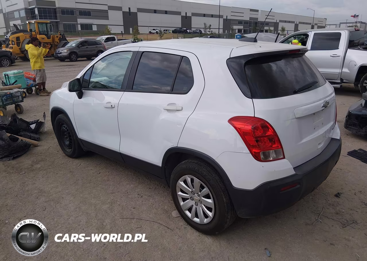 2015 Chevrolet Trax 1Ls VIN:KL7CJKSB6FB096733 - 3
