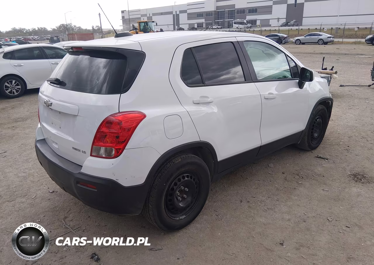 2015 Chevrolet Trax 1Ls VIN:KL7CJKSB6FB096733 - 4