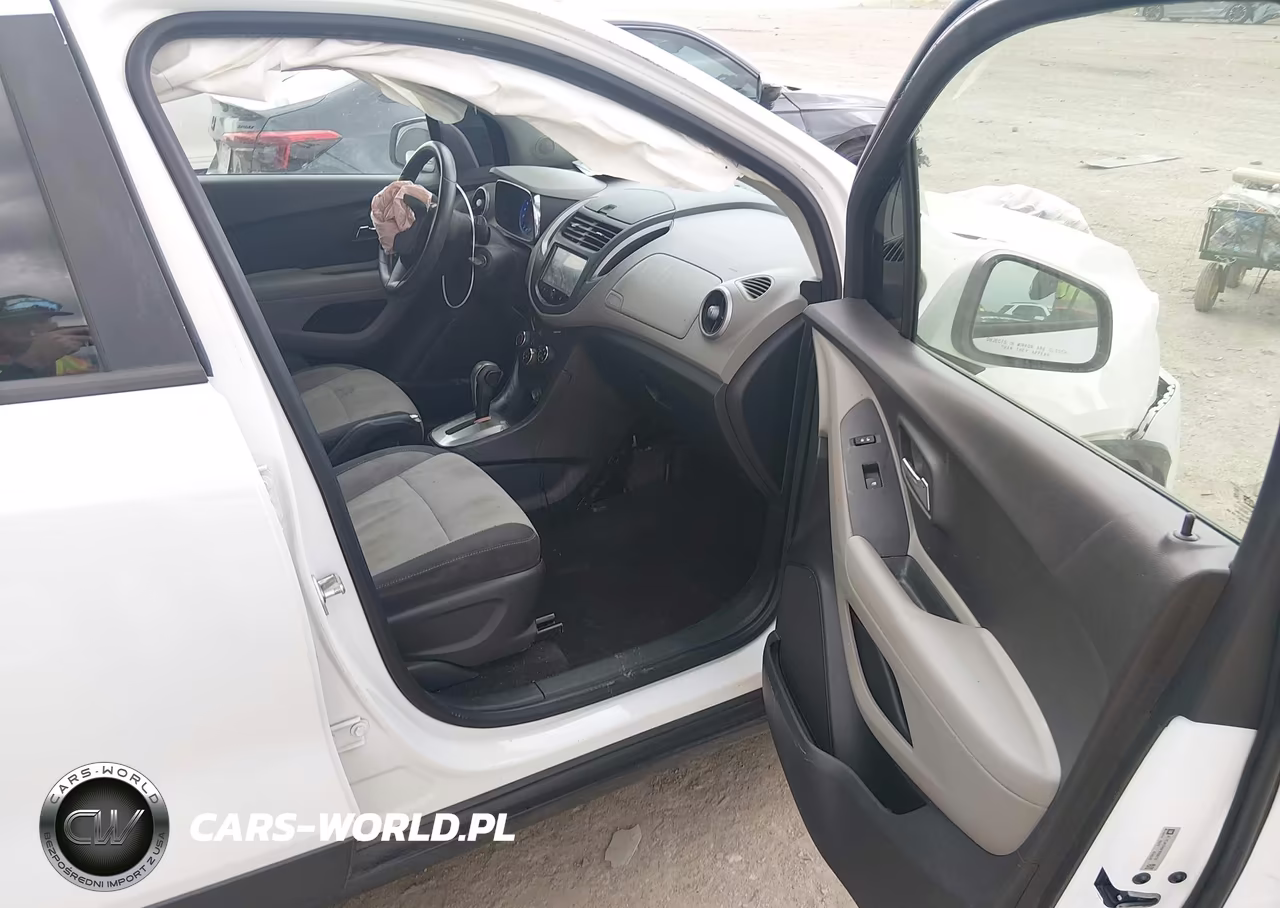 2015 Chevrolet Trax 1Ls VIN:KL7CJKSB6FB096733 - 5