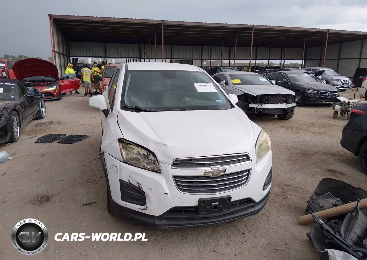 2015 Chevrolet Trax 1Ls VIN:KL7CJKSB6FB096733 - 6