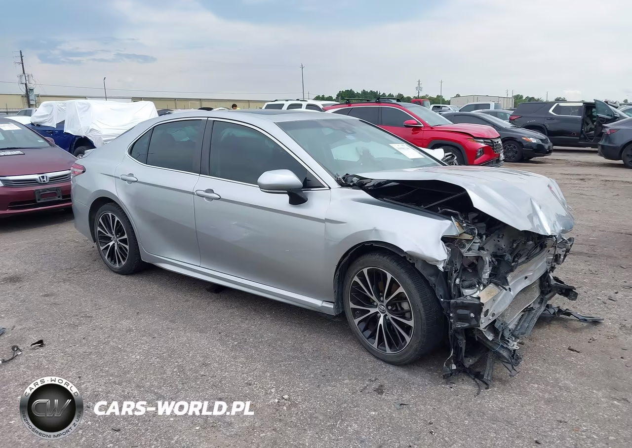 2018 Toyota Camry Se