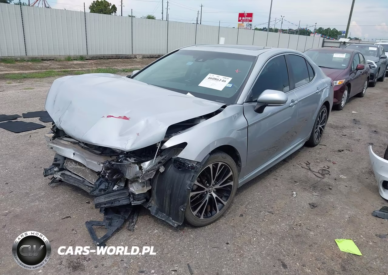 2018 Toyota Camry Se VIN:4T1B11HK6JU025573 - 2