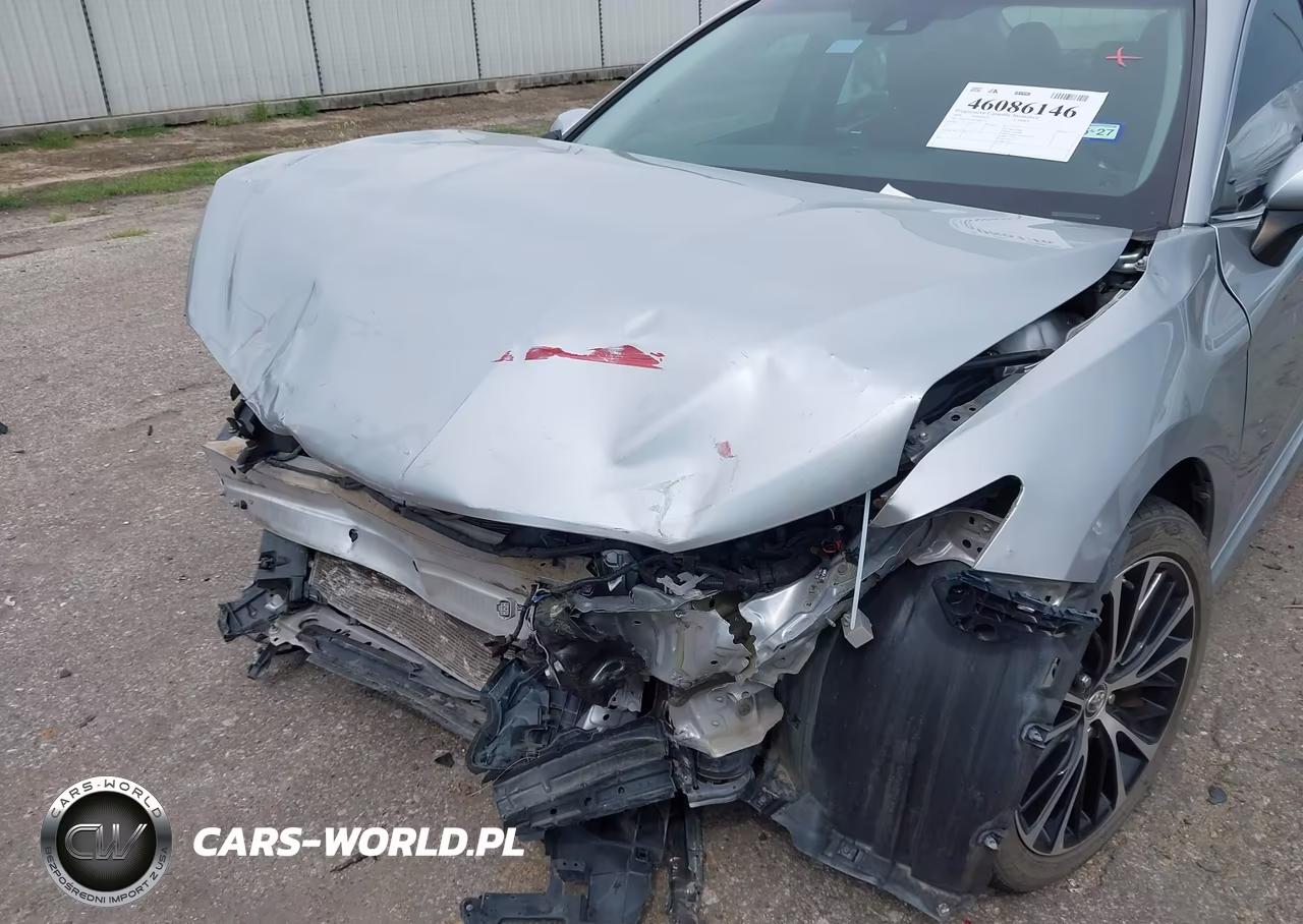 2018 Toyota Camry Se VIN:4T1B11HK6JU025573 - 6