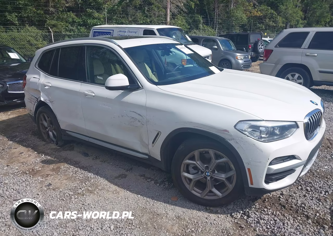2021 BMW X3 xDrive30I