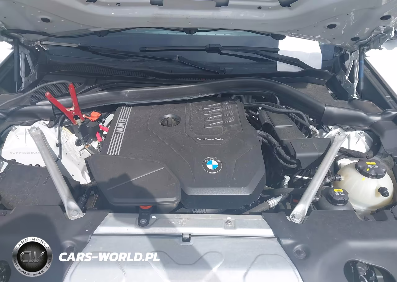 2021 BMW X3 xDrive30I VIN:5UXTY5C00M9H06595 - 10