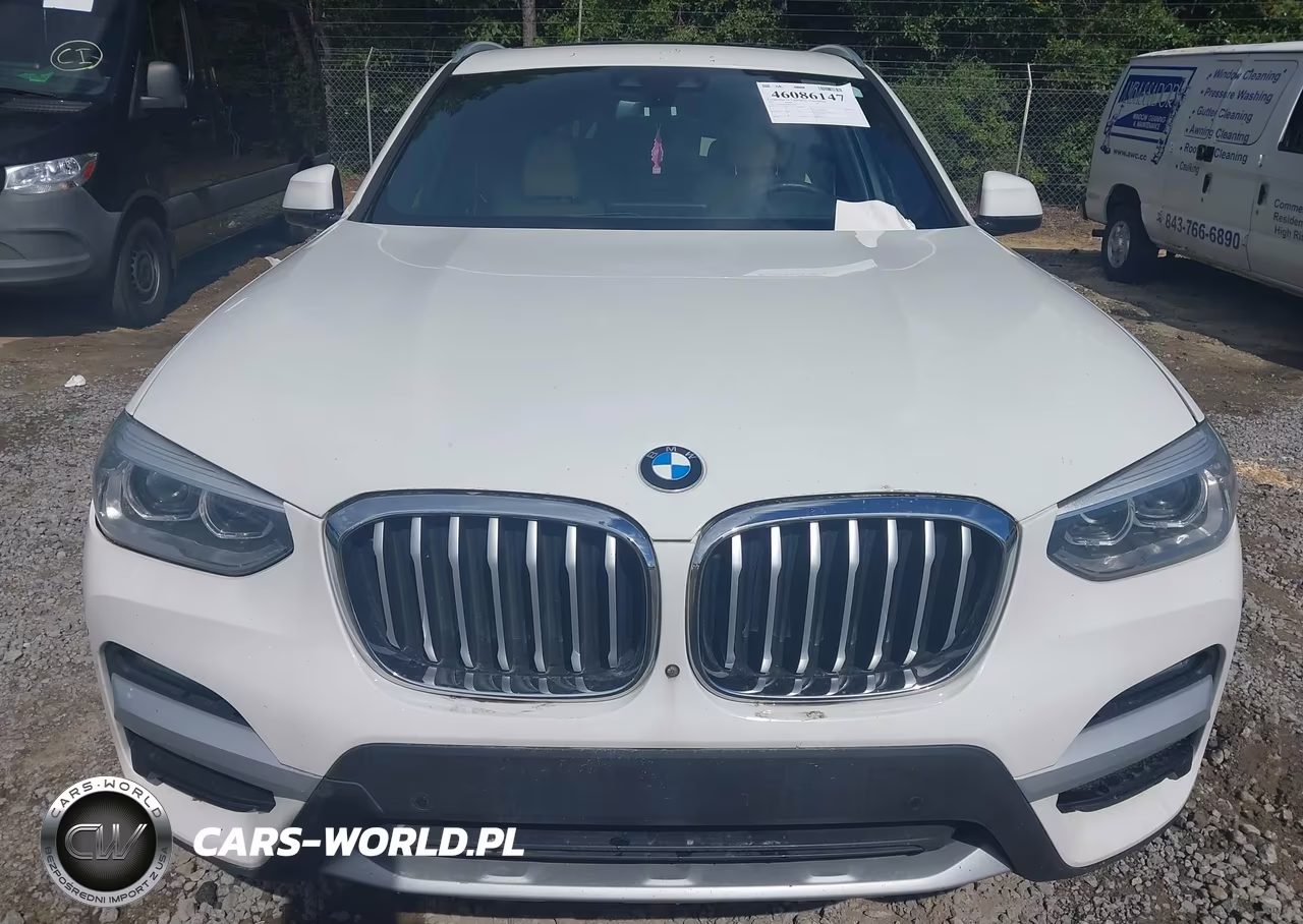 2021 BMW X3 xDrive30I VIN:5UXTY5C00M9H06595 - 12