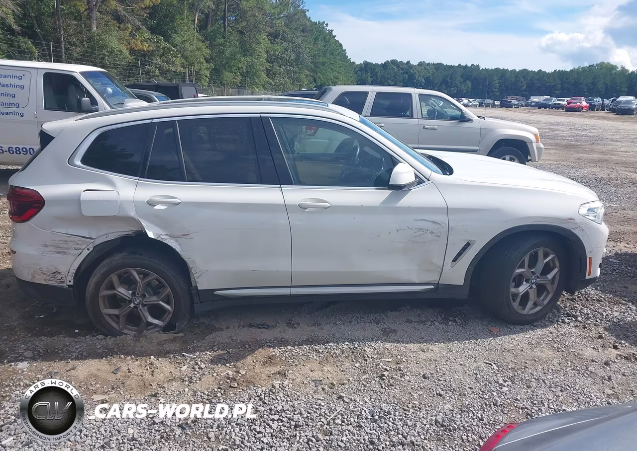 2021 BMW X3 xDrive30I VIN:5UXTY5C00M9H06595 - 13