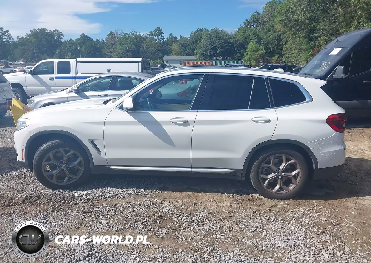 2021 BMW X3 xDrive30I VIN:5UXTY5C00M9H06595 - 14