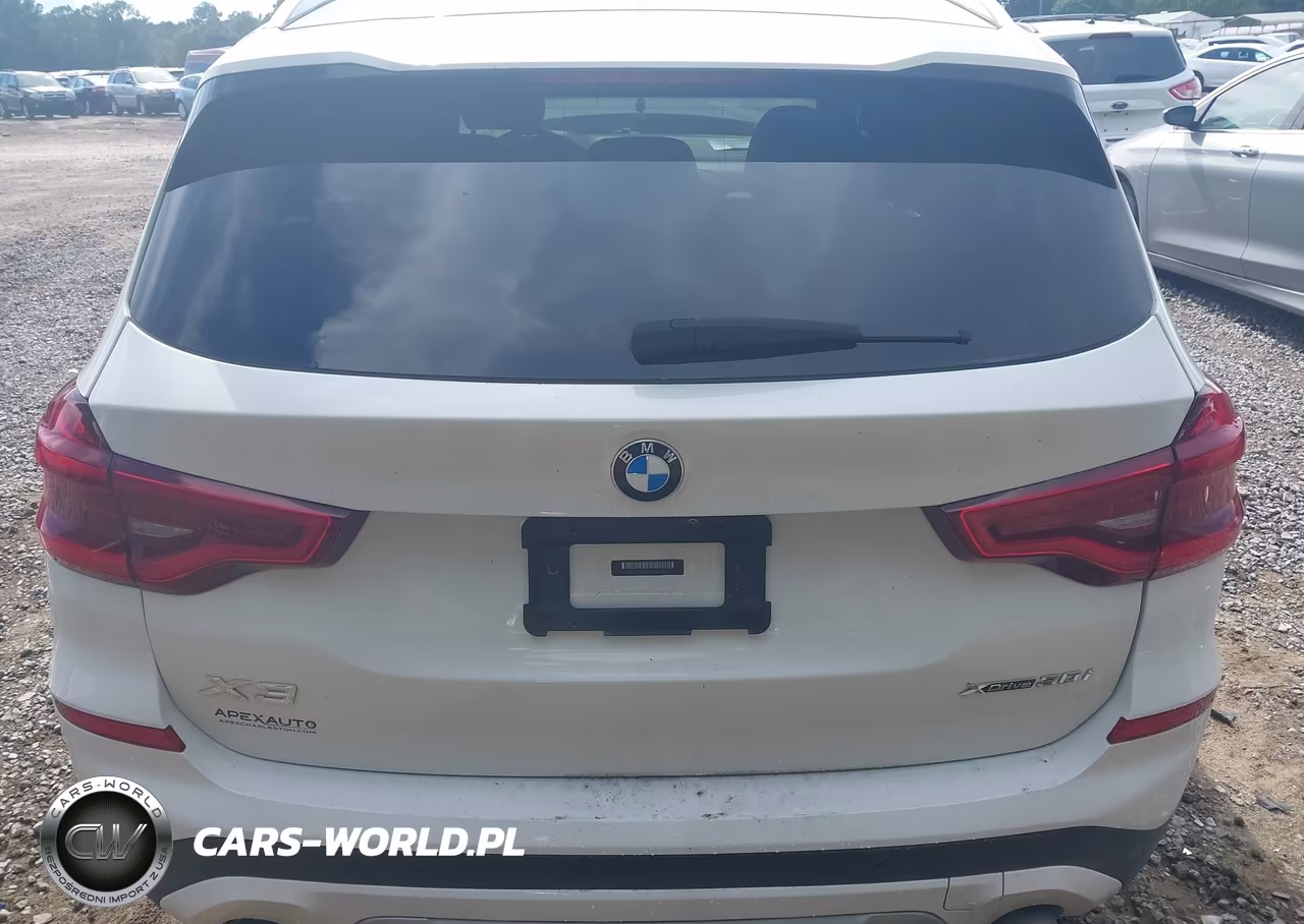 2021 BMW X3 xDrive30I VIN:5UXTY5C00M9H06595 - 16