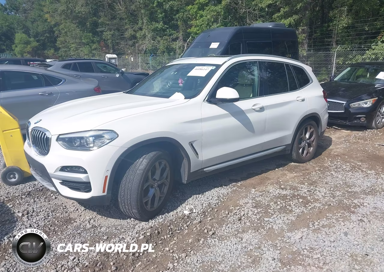 2021 BMW X3 xDrive30I VIN:5UXTY5C00M9H06595 - 2