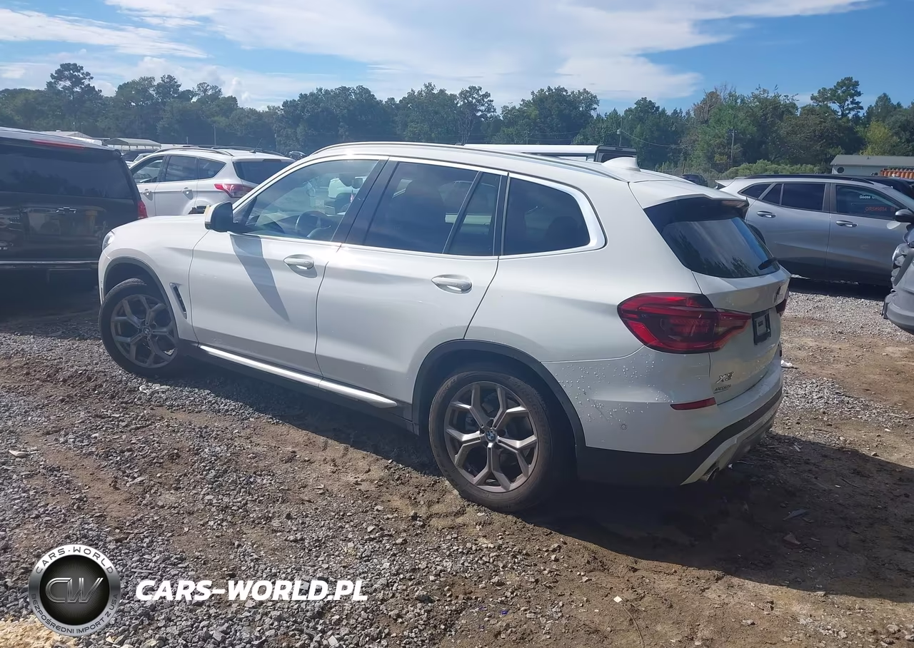 2021 BMW X3 xDrive30I VIN:5UXTY5C00M9H06595 - 3