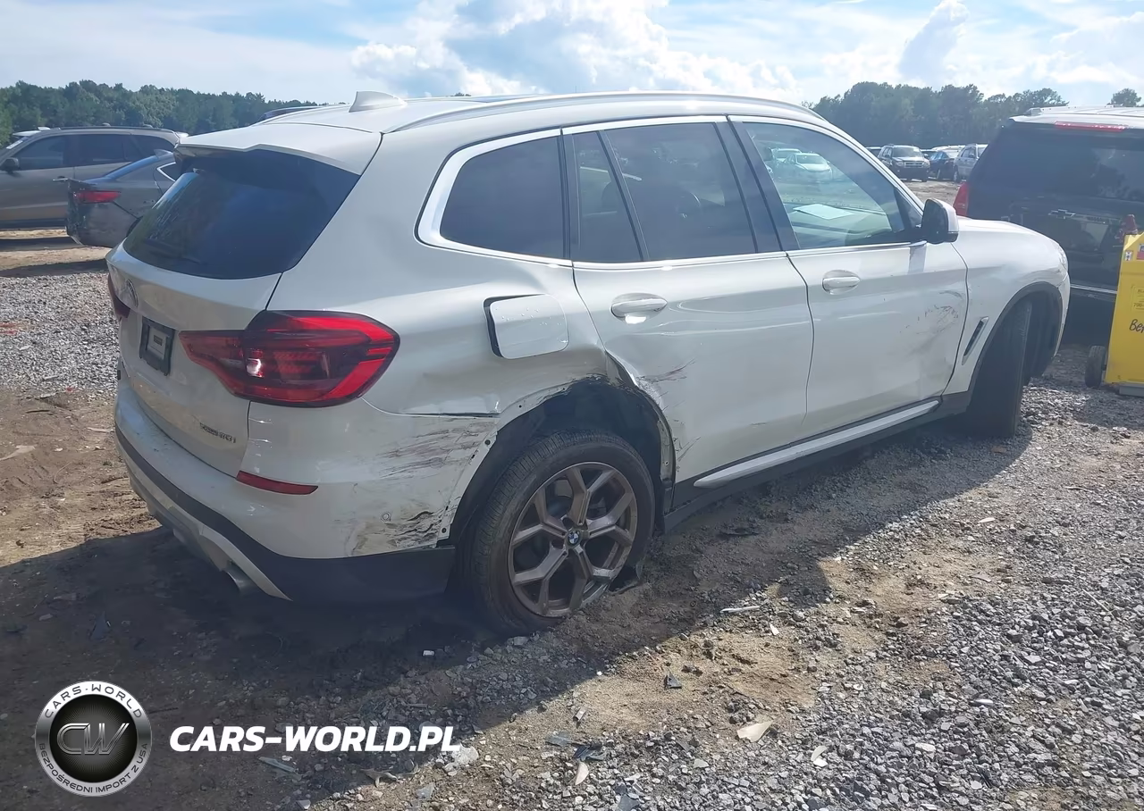 2021 BMW X3 xDrive30I VIN:5UXTY5C00M9H06595 - 4