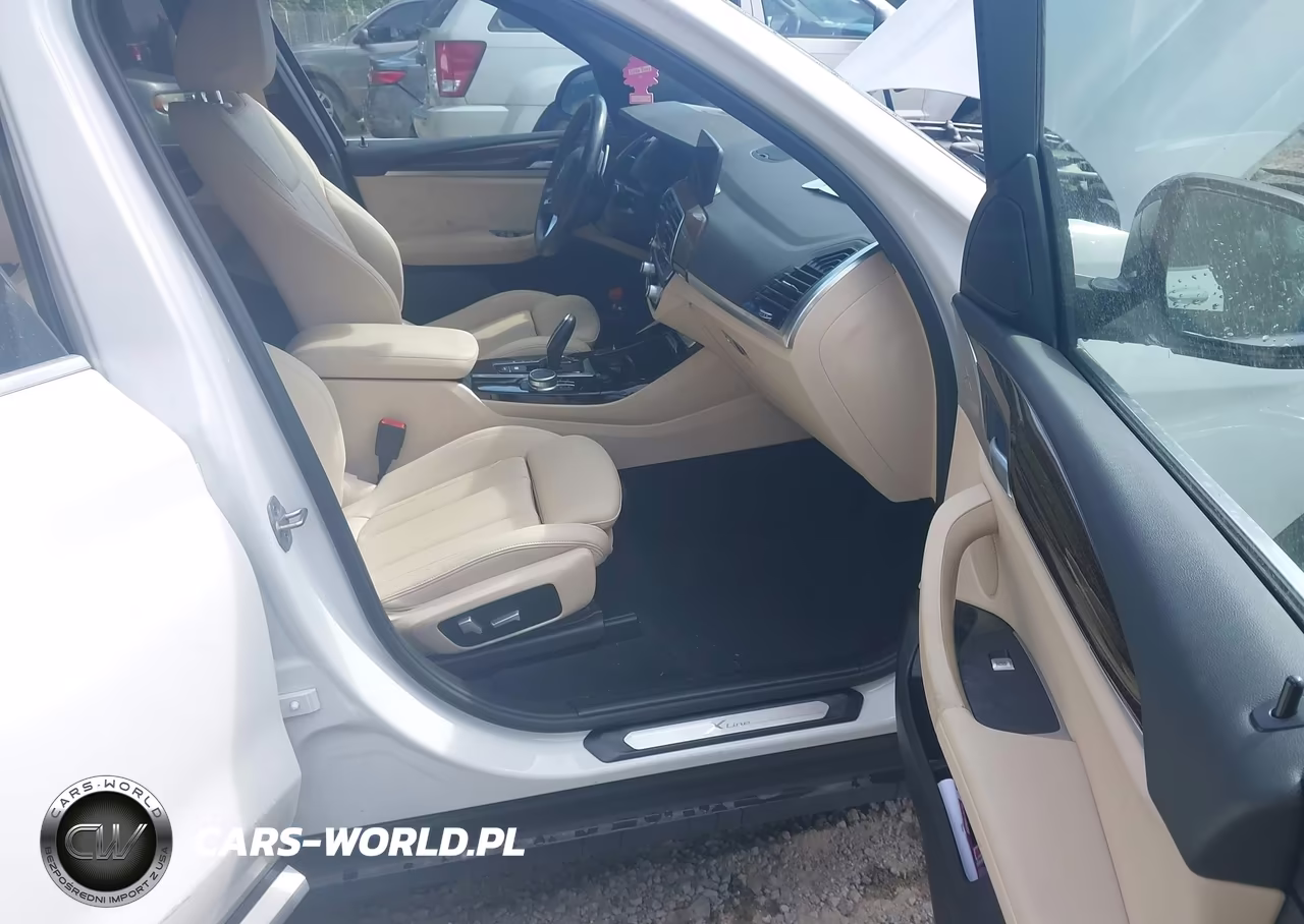 2021 BMW X3 xDrive30I VIN:5UXTY5C00M9H06595 - 5