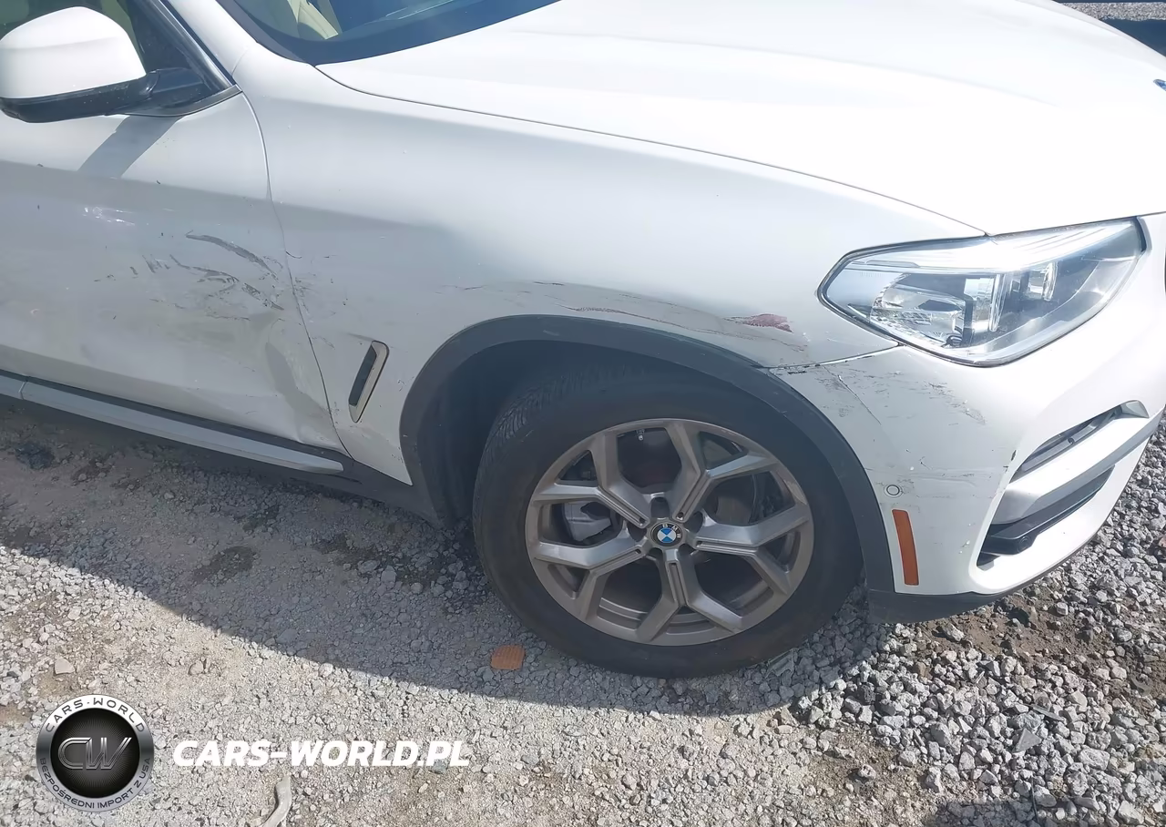 2021 BMW X3 xDrive30I VIN:5UXTY5C00M9H06595 - 6