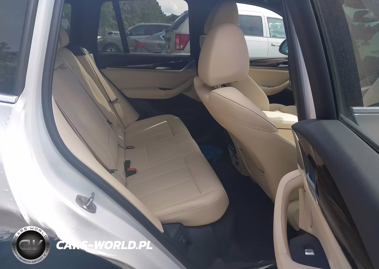 2021 BMW X3 xDrive30I VIN:5UXTY5C00M9H06595 - 8