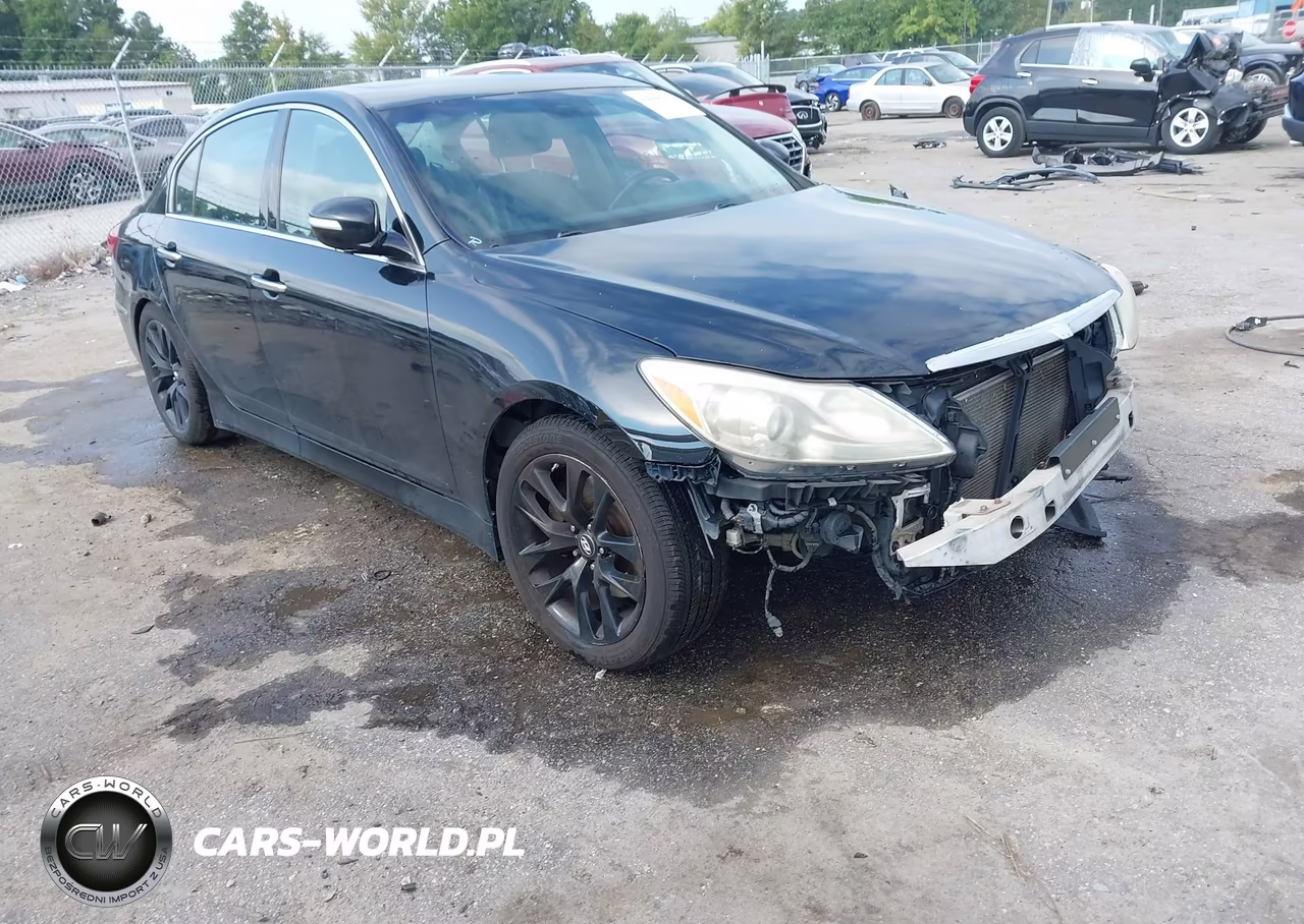 2012 Hyundai Genesis 3.8 VIN:KMHGC4DD8CU151381 - 1