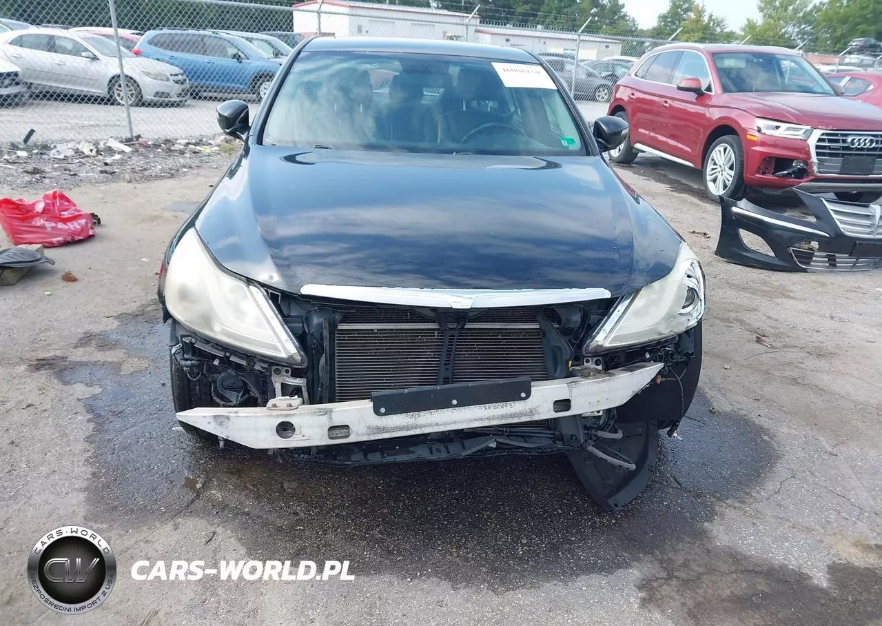 2012 Hyundai Genesis 3.8 VIN:KMHGC4DD8CU151381 - 12