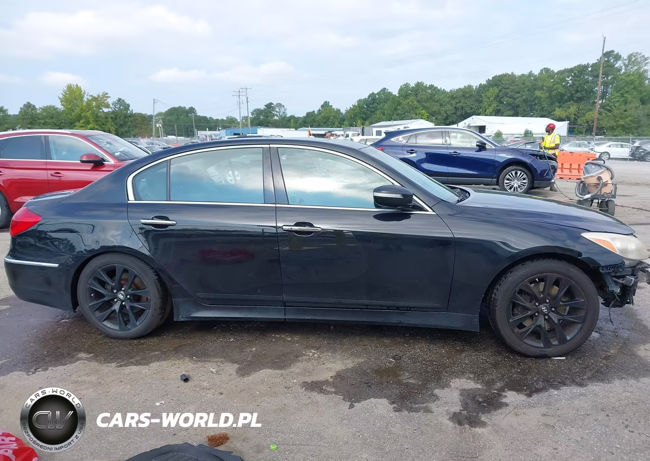 2012 Hyundai Genesis 3.8 VIN:KMHGC4DD8CU151381 - 13