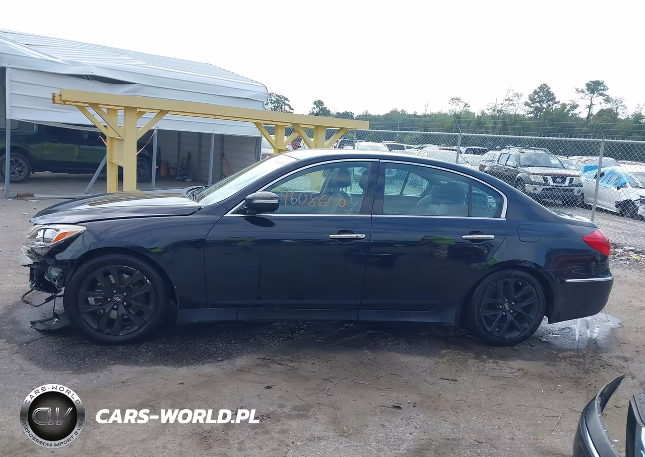 2012 Hyundai Genesis 3.8 VIN:KMHGC4DD8CU151381 - 14
