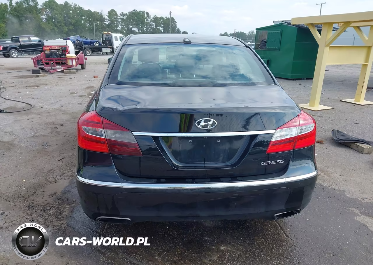 2012 Hyundai Genesis 3.8 VIN:KMHGC4DD8CU151381 - 16