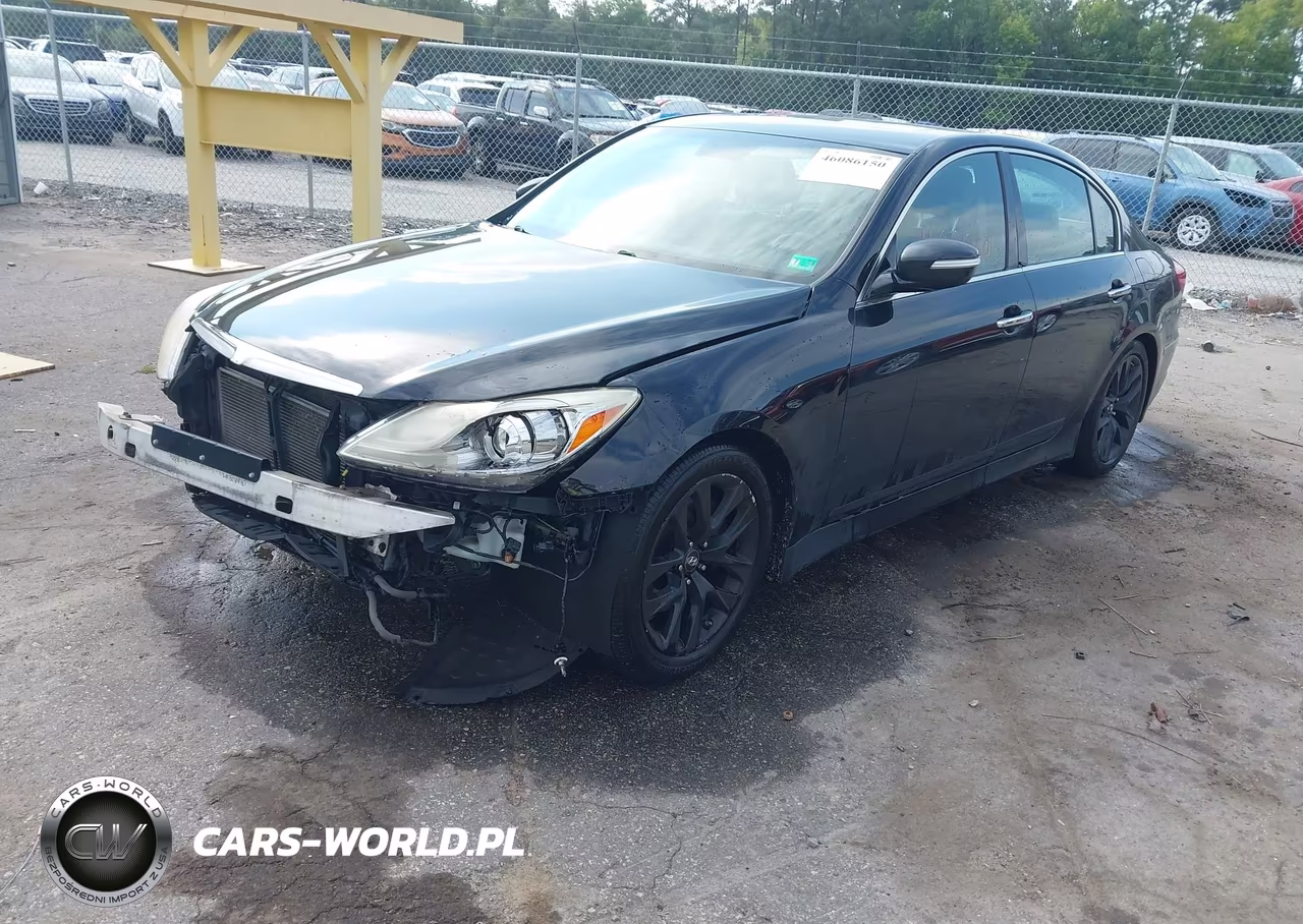 2012 Hyundai Genesis 3.8 VIN:KMHGC4DD8CU151381 - 2