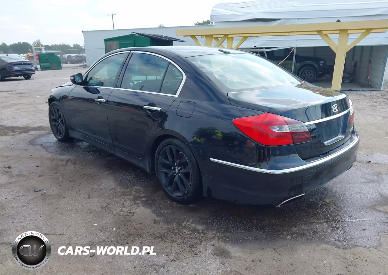 2012 Hyundai Genesis 3.8 VIN:KMHGC4DD8CU151381 - 3