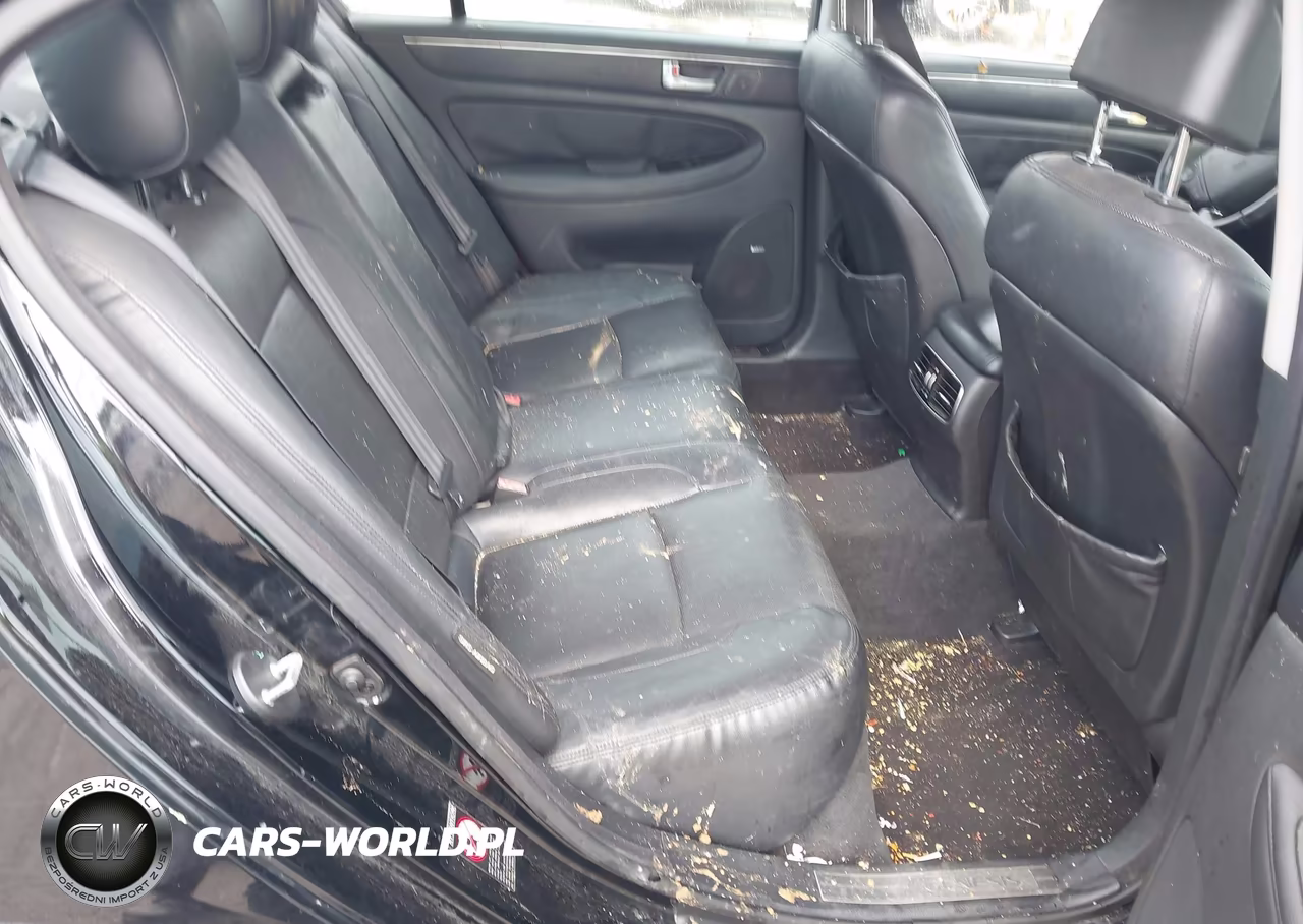 2012 Hyundai Genesis 3.8 VIN:KMHGC4DD8CU151381 - 8
