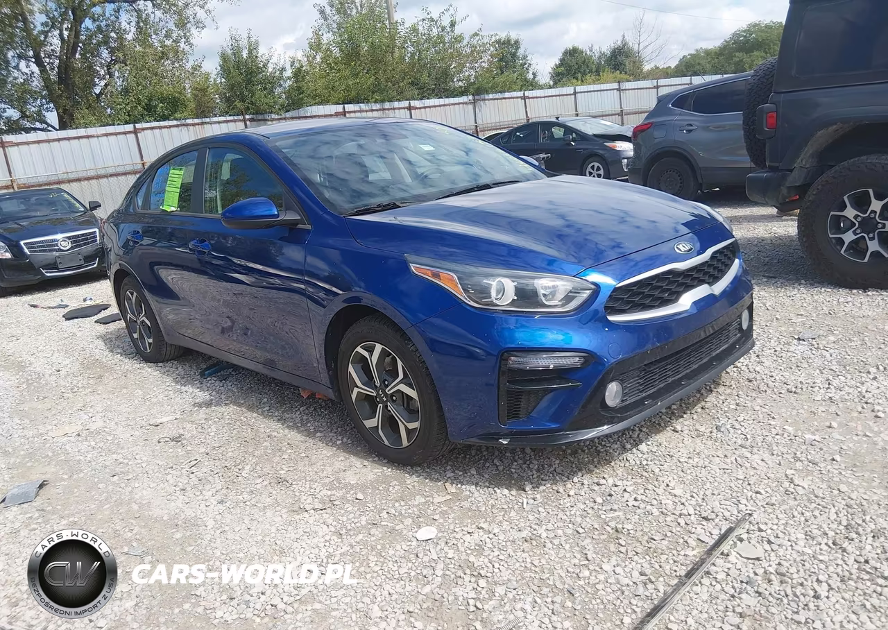 2020 Kia Forte Lxs