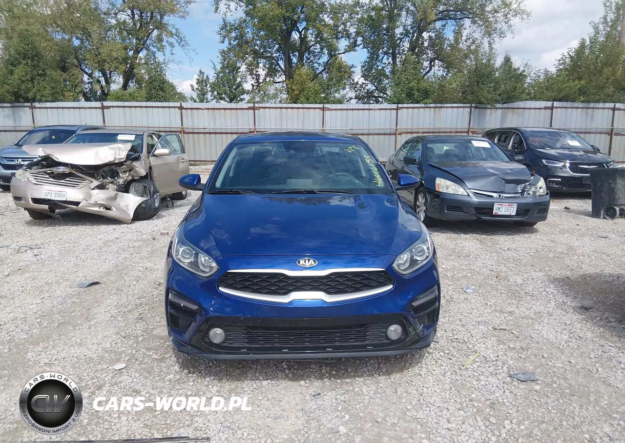 2020 Kia Forte Lxs VIN:3KPF24AD1LE156864 - 12
