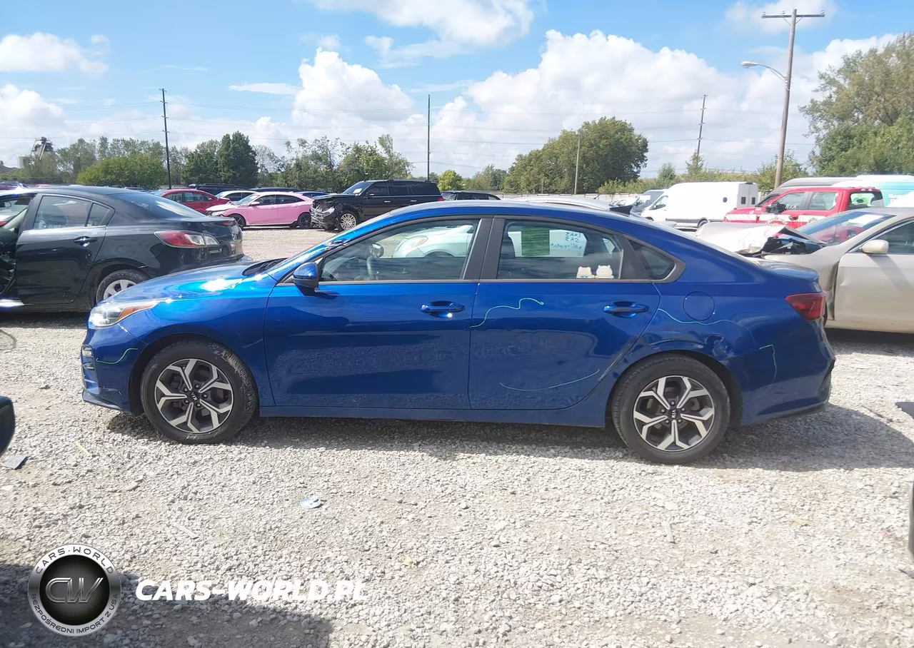 2020 Kia Forte Lxs VIN:3KPF24AD1LE156864 - 14