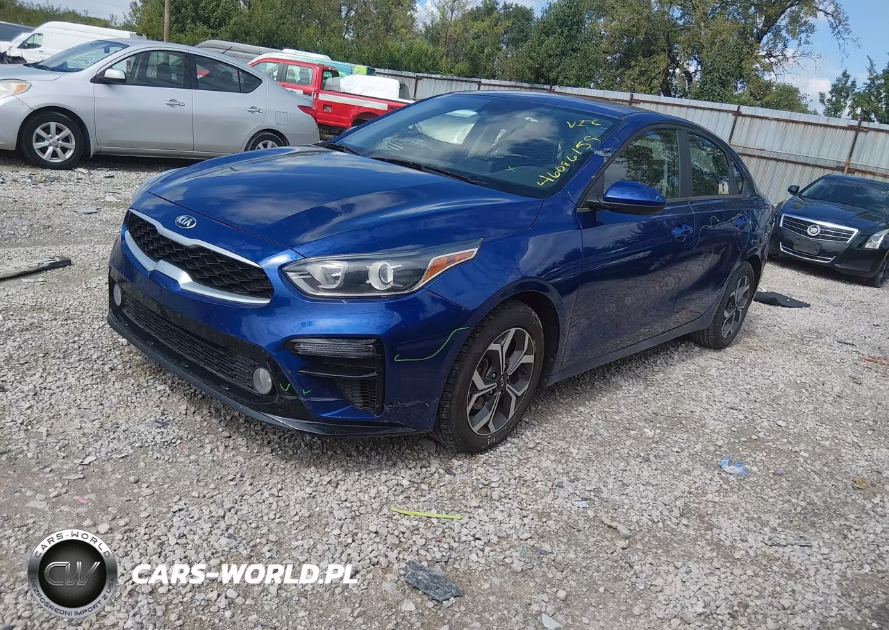 2020 Kia Forte Lxs VIN:3KPF24AD1LE156864 - 2