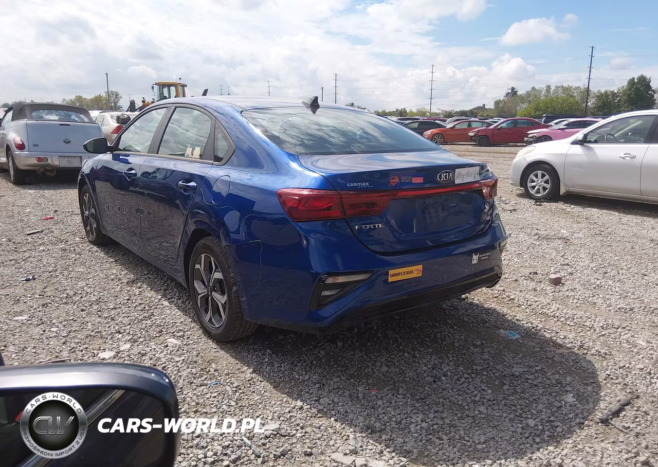 2020 Kia Forte Lxs VIN:3KPF24AD1LE156864 - 3