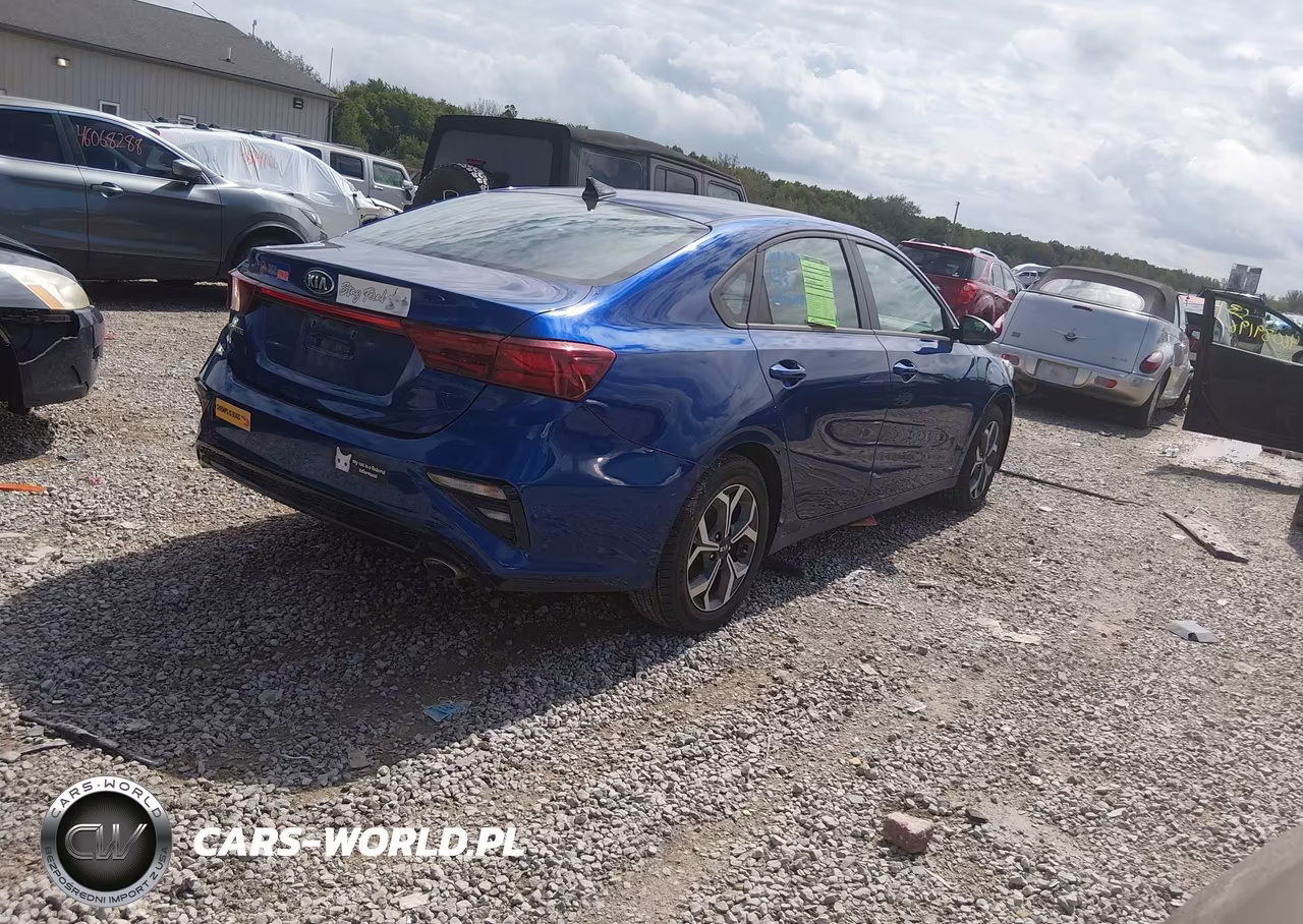 2020 Kia Forte Lxs VIN:3KPF24AD1LE156864 - 4