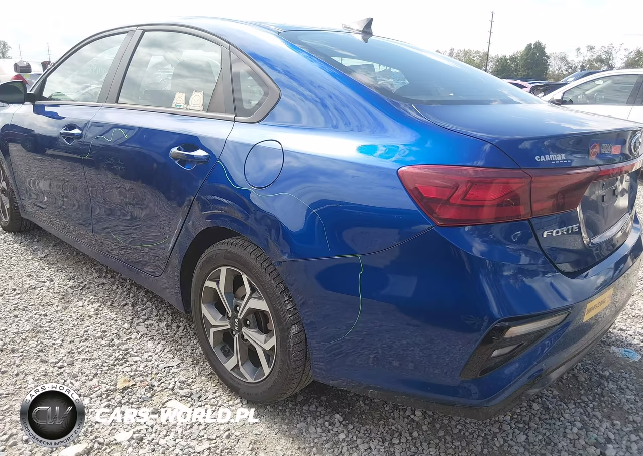 2020 Kia Forte Lxs VIN:3KPF24AD1LE156864 - 6
