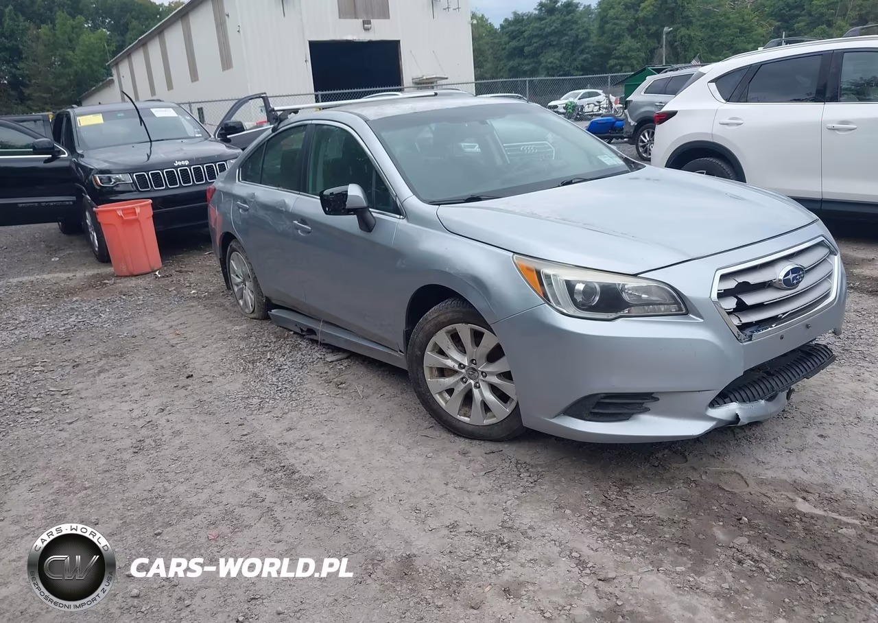 2016 Subaru Legacy 2.5I Premium