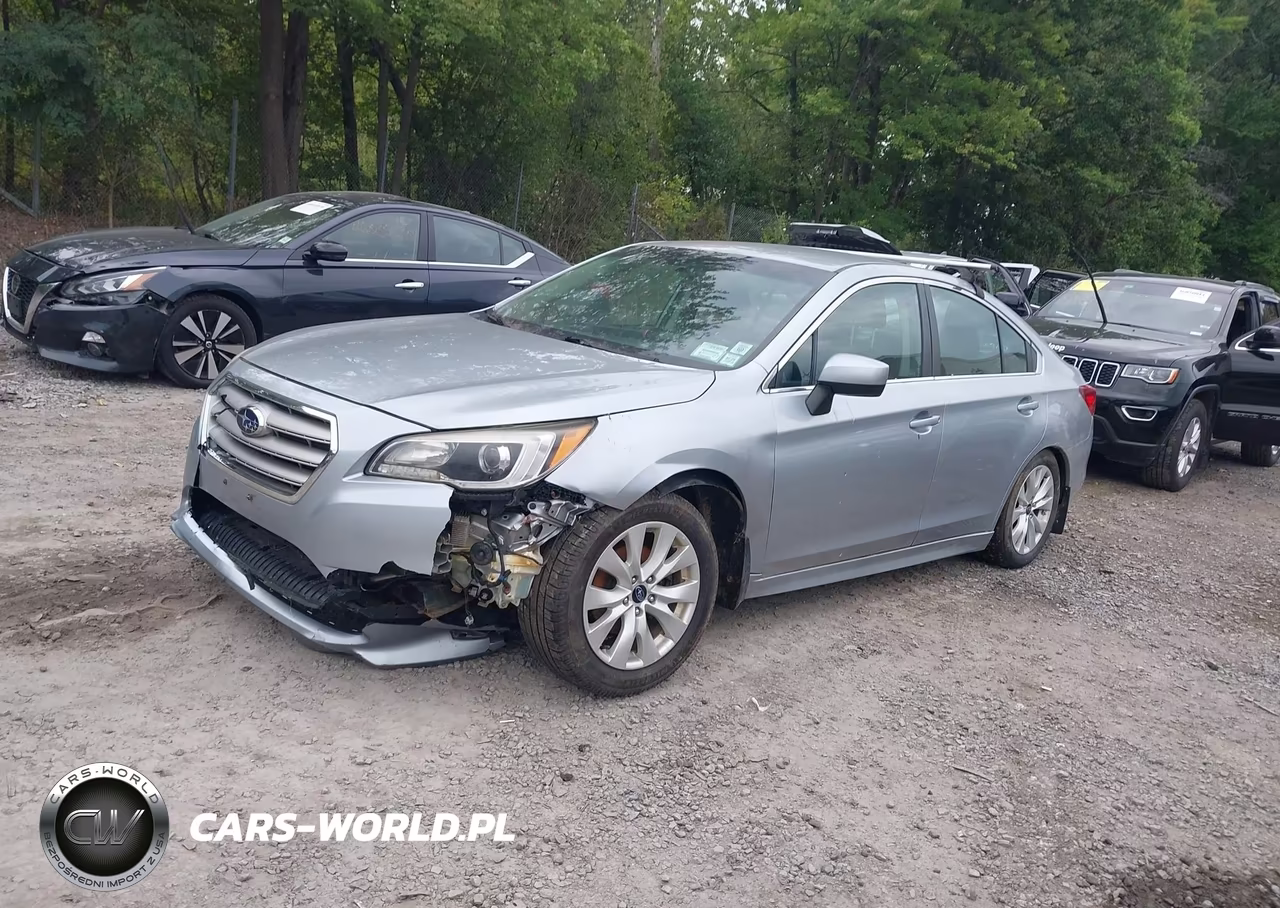 2016 Subaru Legacy 2.5I Premium VIN:4S3BNAC65G3010581 - 2