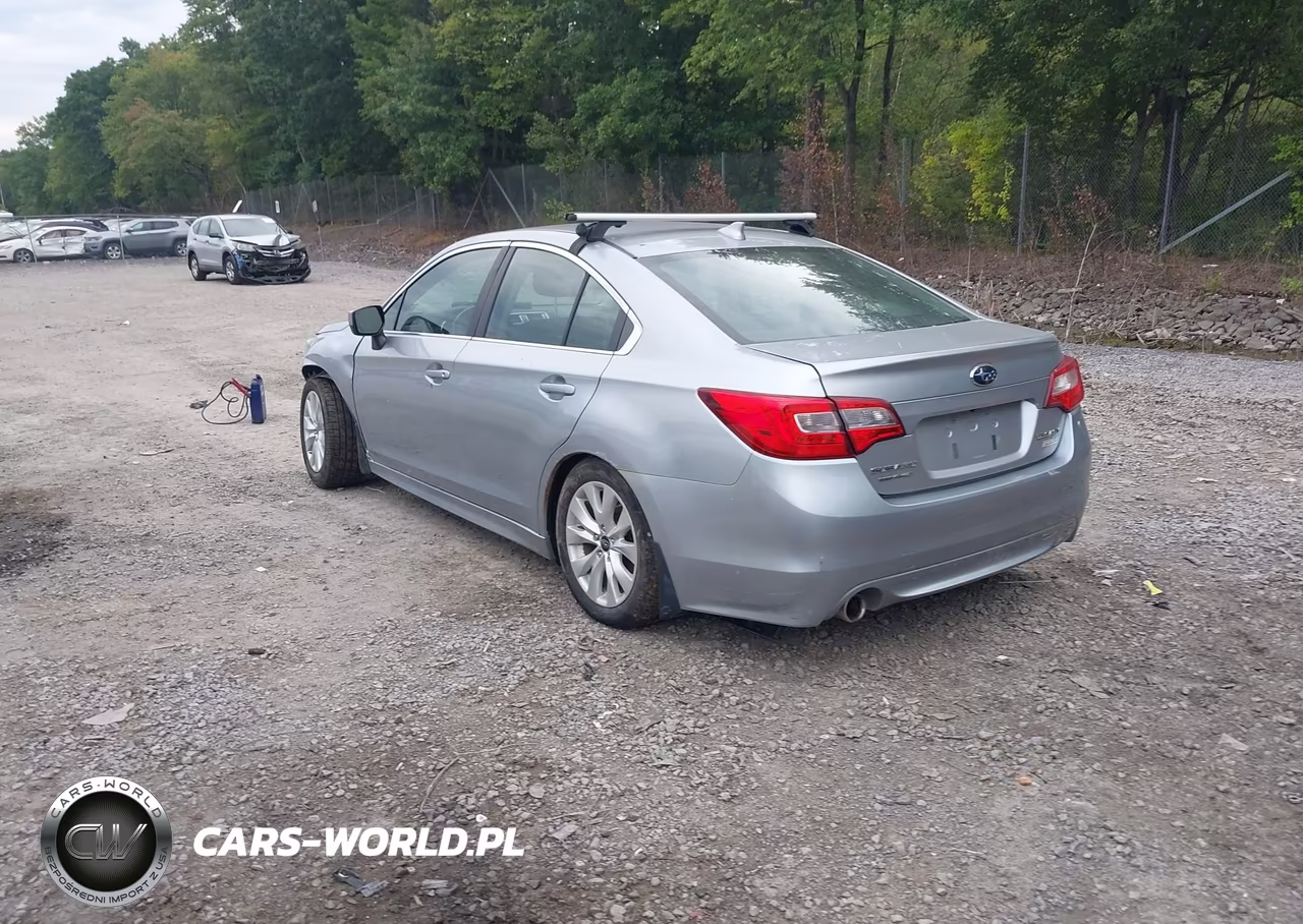 2016 Subaru Legacy 2.5I Premium VIN:4S3BNAC65G3010581 - 3