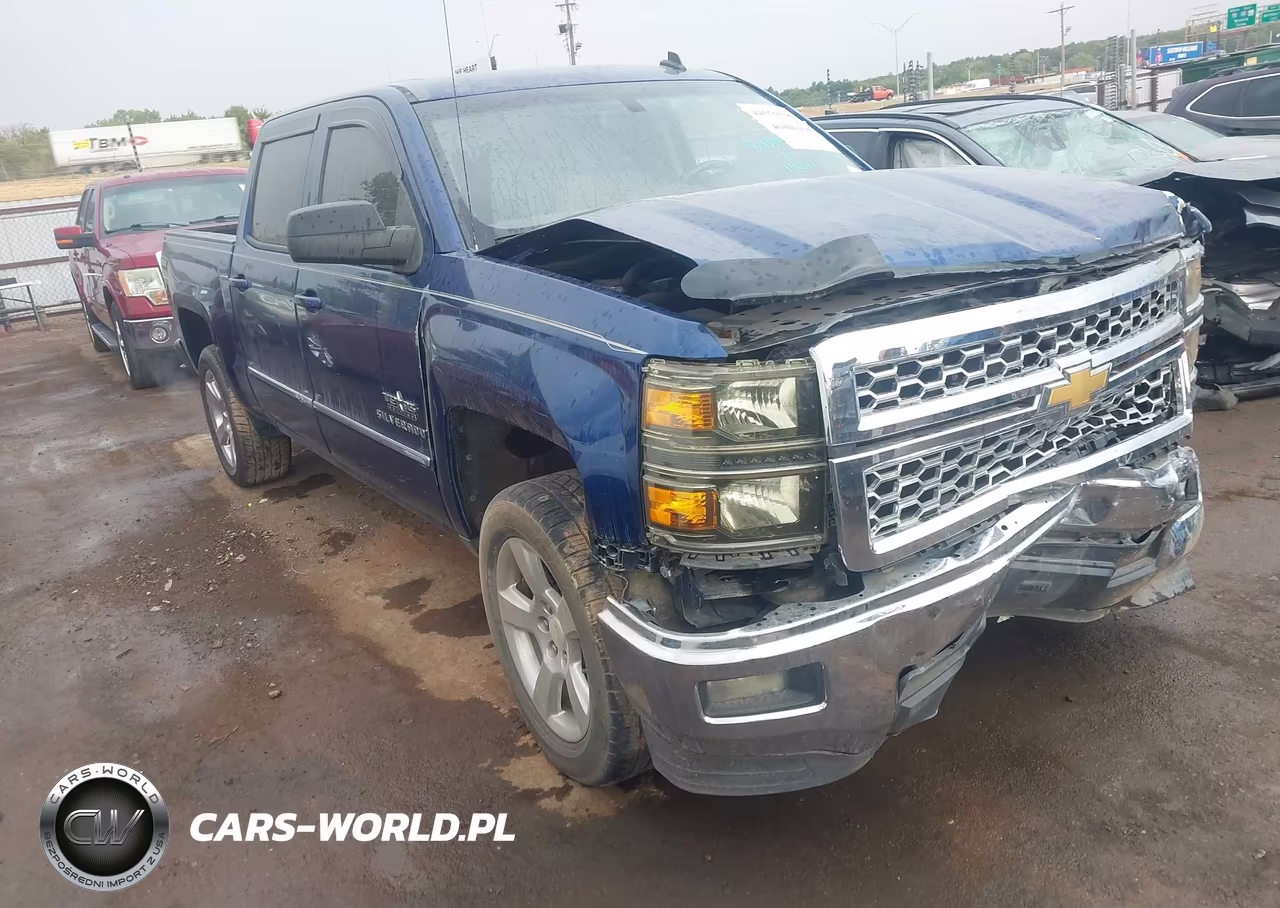 2014 Chevrolet Silverado 1500 1Lt VIN:3GCPCREC7EG219201 - 1
