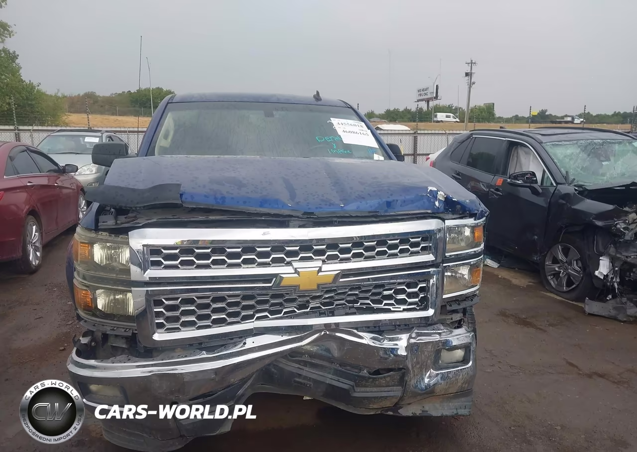 2014 Chevrolet Silverado 1500 1Lt VIN:3GCPCREC7EG219201 - 12